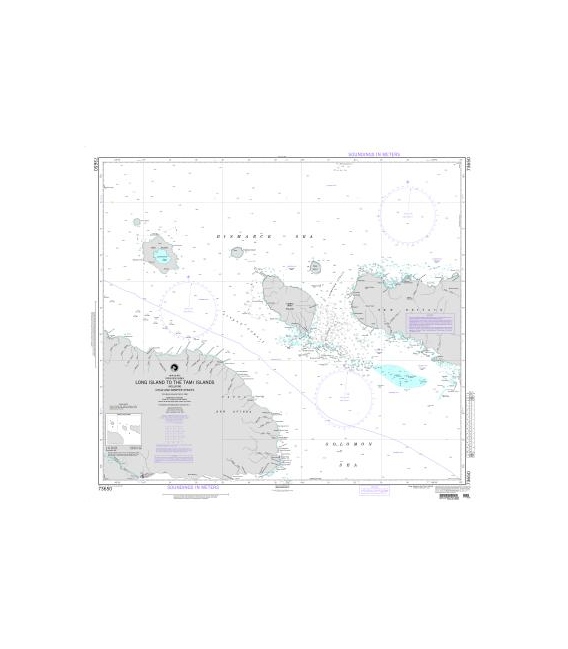 DM 73650 Long Island to the Tami Islands