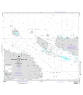 DM 73650 Long Island to the Tami Islands