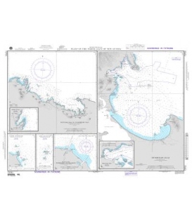 DM 73701 Plans on the North Coast of New Guinea A. Matterer Baai to Tanahmerah Baai
