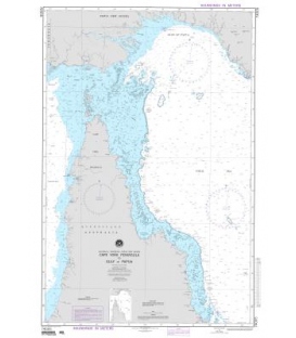 DM 74005 Cape York Peninsula to Gulf of Papua (Papua New Guinea)