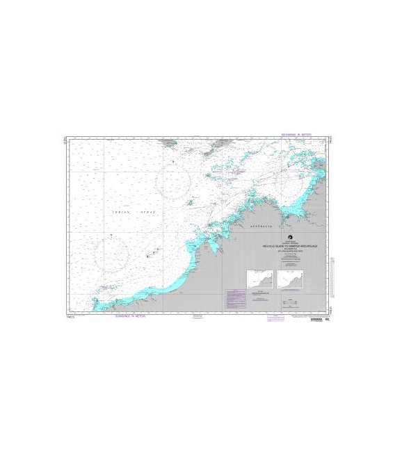 DM 74015 Melville Island to Dampier Archipelago including the Off-lying Islands and Reefs