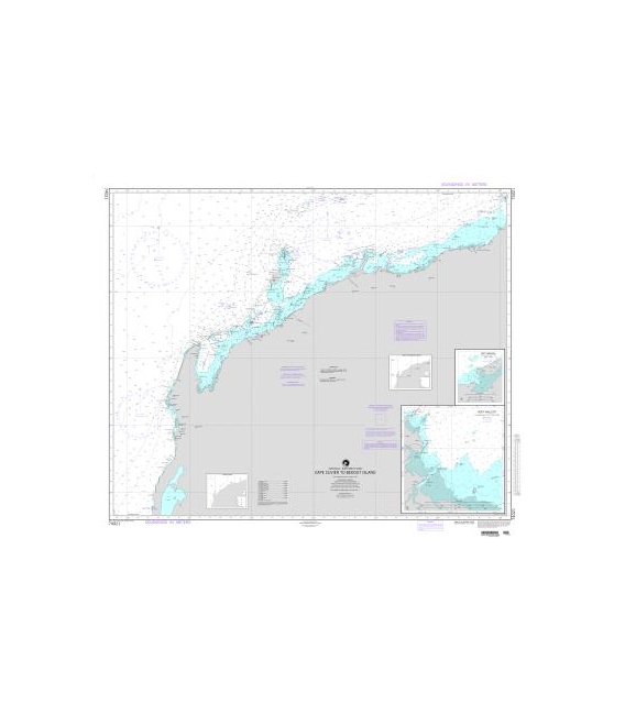 DM 74021 Cape Cuvier to Bedout Island