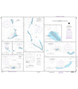 DM 74041 Reefs and Anchorages in the Coral Sea Plans: A. Kenn Reefs