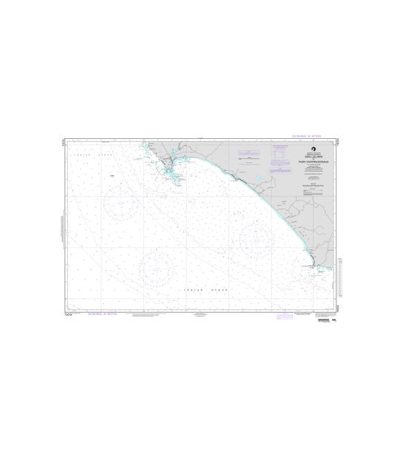 DM 74054 Cape Leeuwin to Point DEntrecasteaux