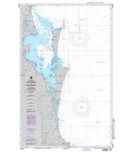 DM 74181 Point Danger to Cape Moreton