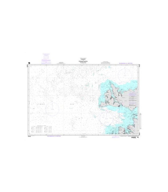 DM 74410 Darwin to Penguin Shoal (Eastern Sheet)