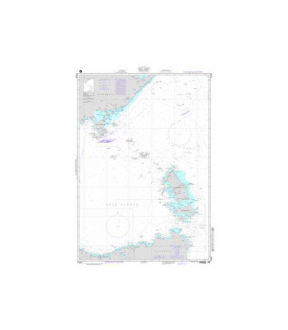 DM 75220 Bass Strait (Eastern Sheet)