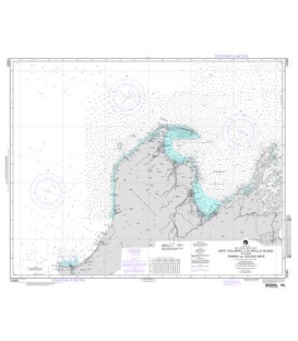 DM 76080 Cape Foulwind to DUrville Island including Tasman and Golden Bays