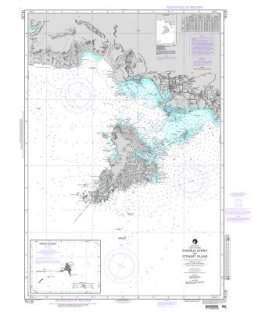 DM 76120 Foveaux Strait and Stewart Island