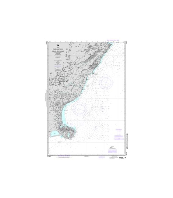 DM 76150 Cape Campbell to Banks Peninsula