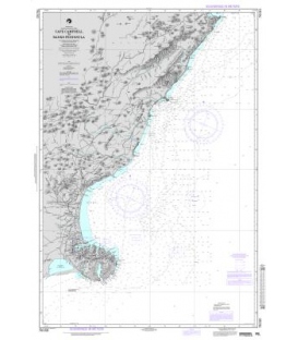 DM 76150 Cape Campbell to Banks Peninsula