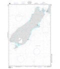 DM 76180 South Island including Cook Strait (New Zealand)