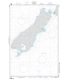 DM 76180 South Island including Cook Strait (New Zealand)