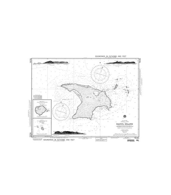 DM 76181 Raoul Island-Kermadec Islands