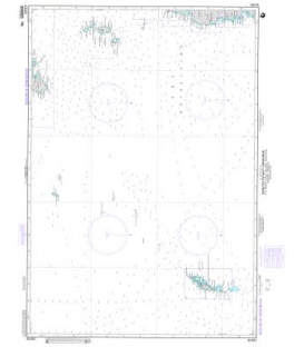 NGA Nautical Chart 81001 Mindanao to Palau Islands (OMEGA)
