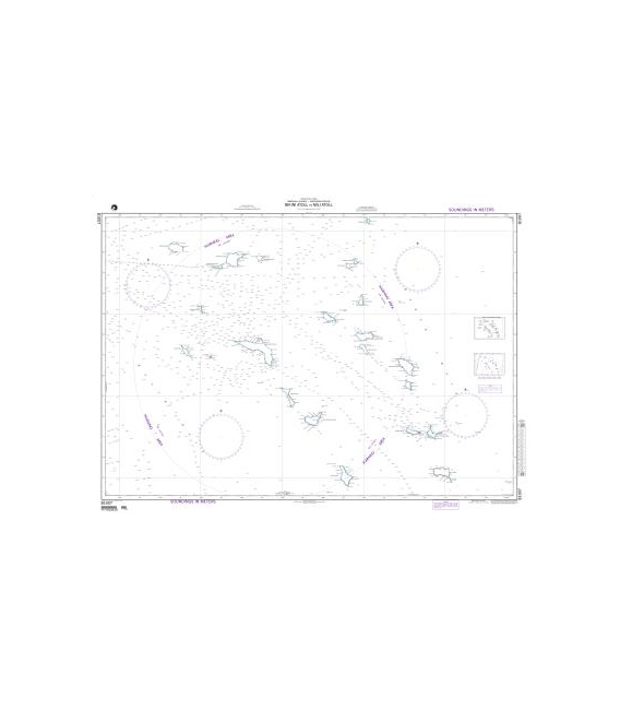 DM 81007 Bikini Atoll to Mili Atoll (OMEGA)