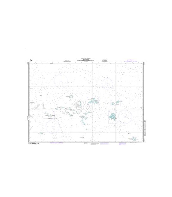 DM 81023 Nomoi Islands to Faraulep Atoll (Caroline Islands) (OMEGA)