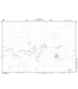 DM 81023 Nomoi Islands to Faraulep Atoll (Caroline Islands) (OMEGA)