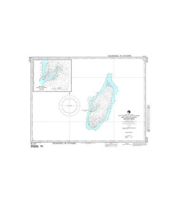 DM 81127 Helen Reef (West Caroline Islands)