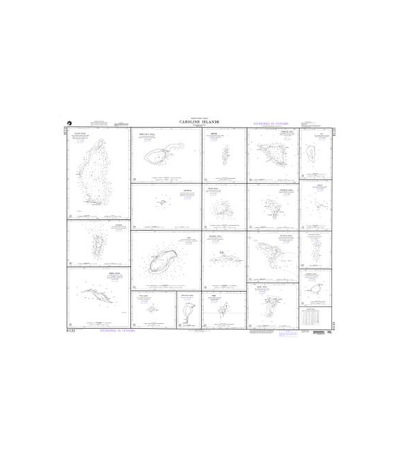 DM 81133 Caroline Islands Plans: H. Pingelap Atoll