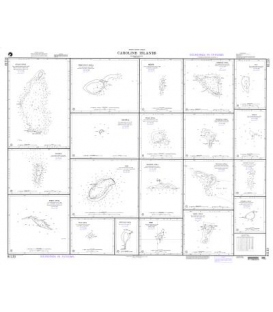 DM 81133 Caroline Islands Plans: H. Pingelap Atoll