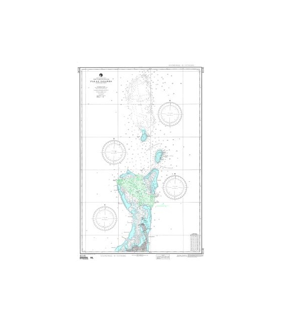 DM 81145 Palau Islands (Northern Part)