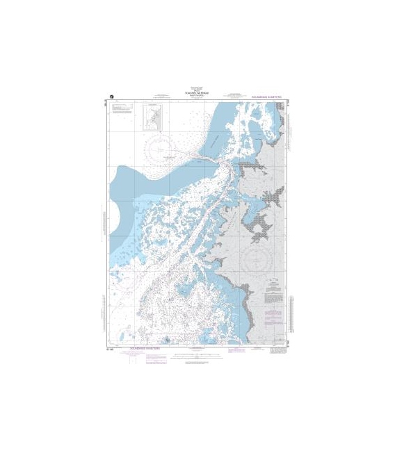 DM 81148 Toachel Mlengui (West Passage) (Palau Islands)