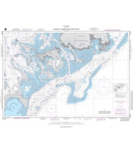 DM 81151 Arangel Channel and Koror Road (Palau Islands)