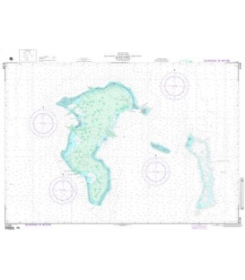 NGA 81209 Ulithi Atoll