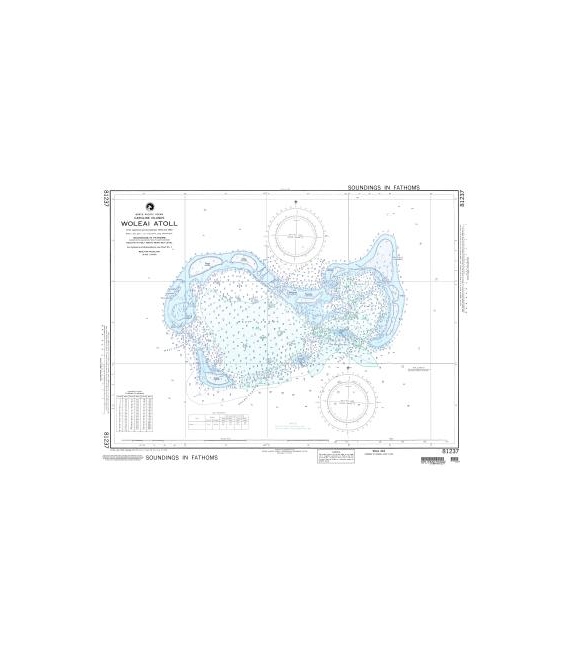 DM 81237 Woleai Atoll