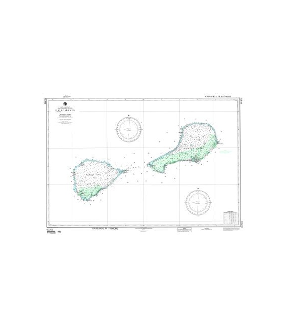 DM 81303 Hall (Horn) Islands (East Caroline Islands)