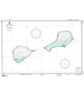 DM 81303 Hall (Horn) Islands (East Caroline Islands)