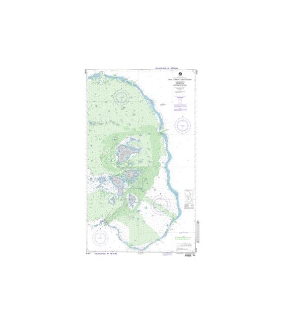 DM 81327 Truk Islands-Eastern Part