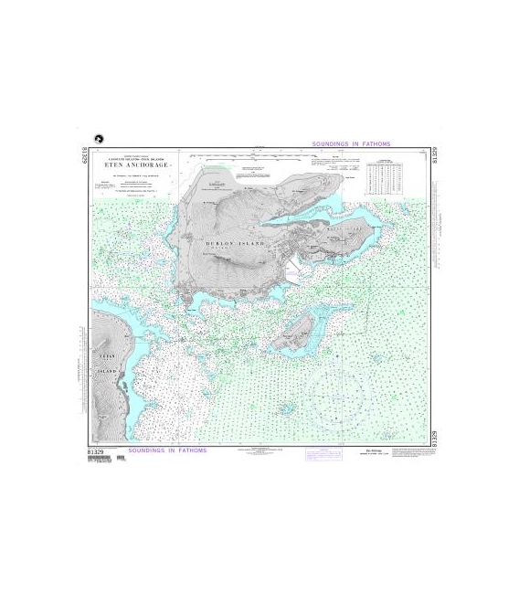 DM 81329 Eten Anchorage (Caroline Islands-Truk Islands)
