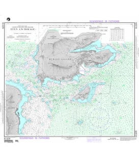 DM 81329 Eten Anchorage (Caroline Islands-Truk Islands)