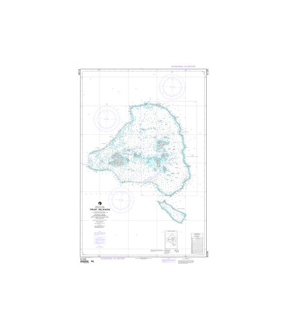 DM 81338 Truk Islands (East Caroline Islands)