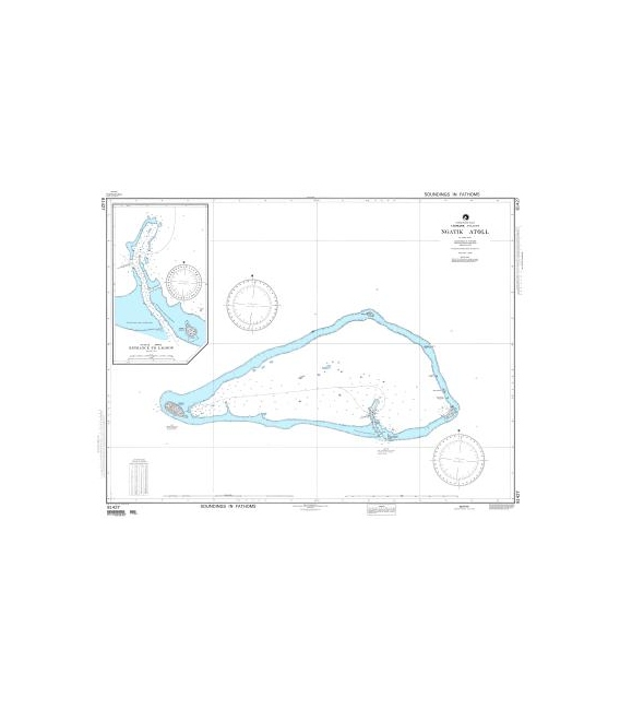 DM 81427 Ngatik Atoll (Caroline Islands)