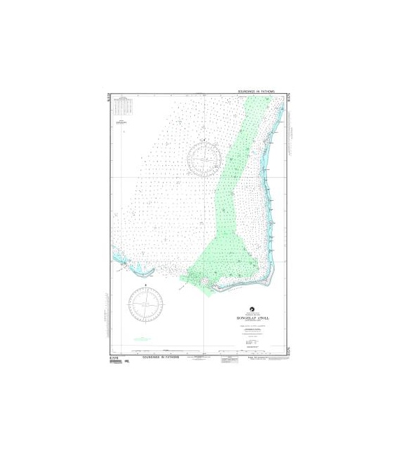 DM 81576 Rongelap Atoll, Southeastern Part (Marshall Islands)