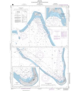 DM 81711 Roi Anchorage, Kwajalein Anchorage and Approaches Plans: A. Roi Anchorage