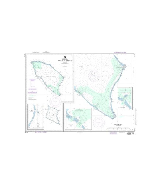 DM 81771 Maloelap and Aur Atolls (Marshall Islands)