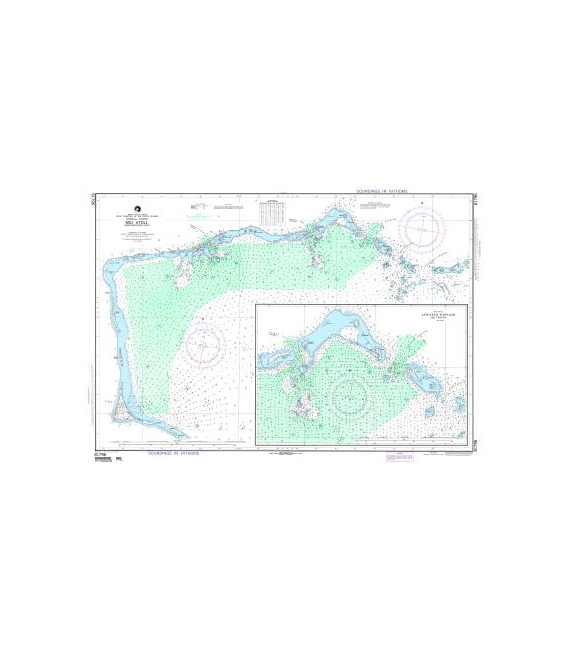 DM 81796 Mili Atoll, Northwestern Part (Marshall Islands)