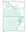 DM 81809 Plans of Jaluit (Yaruto) Atoll Northeast Pass and Vicinity