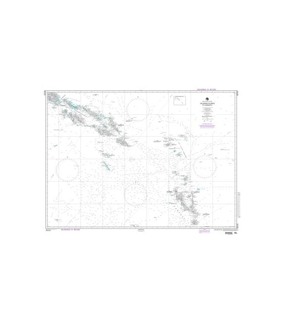 DM 82020 Solomon Islands to Vanuatu