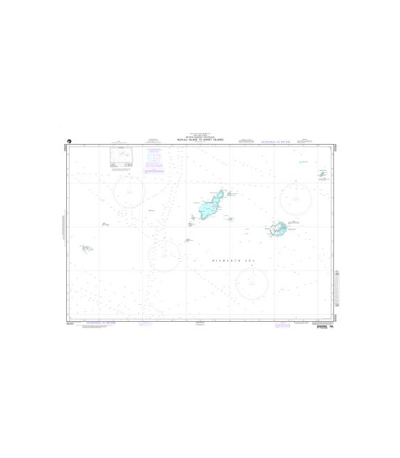 DM 82050 Wuvulu Island to Kaniet Islands