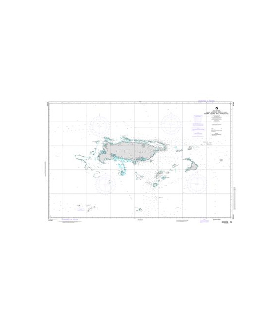DM 82060 Manus Island and Approaches