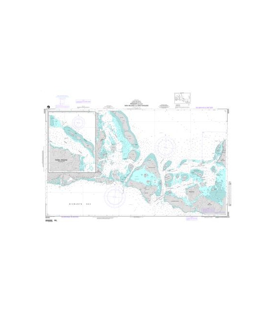 DM 82093 Passages Between New Ireland and New Hanover