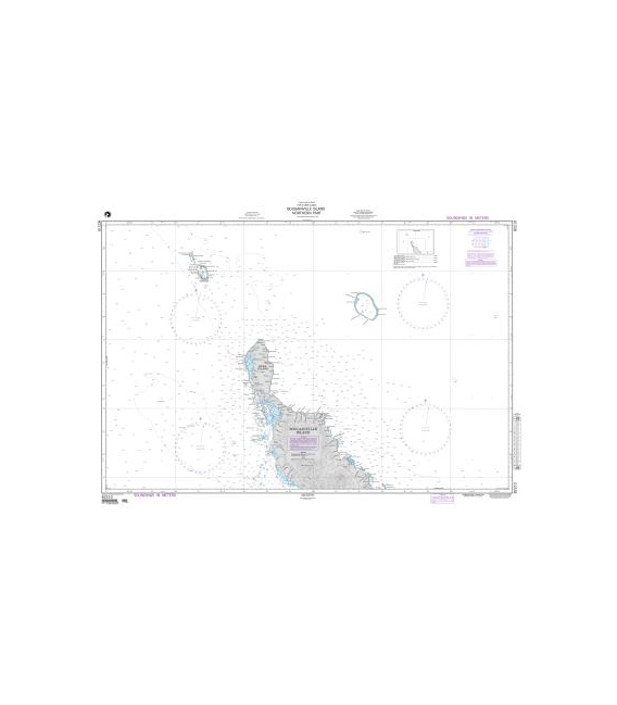DM 82210 Bougainville Island-Northern Part