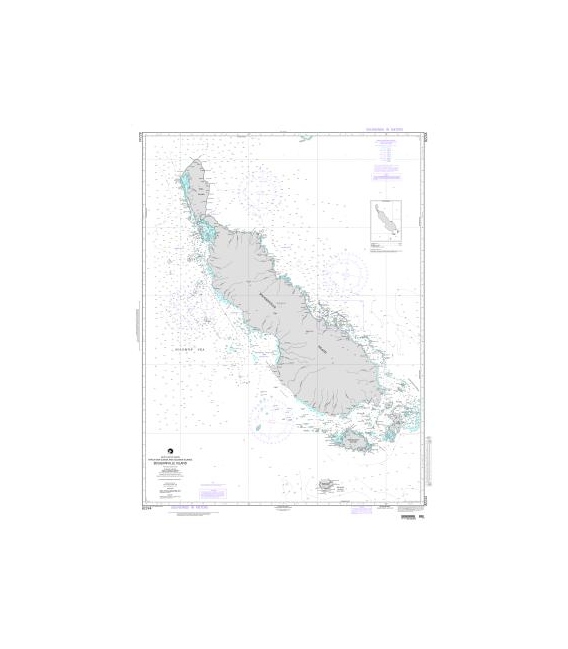 DM 82244 Bougainville Island (See page 7)