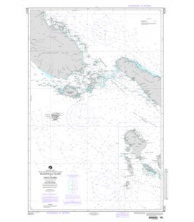 DM 82253 Bougainville Island to Ghizo Island