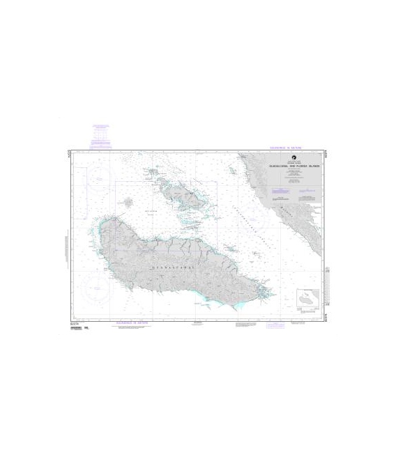 DM 82374 Guadalcanal and Florida Islands